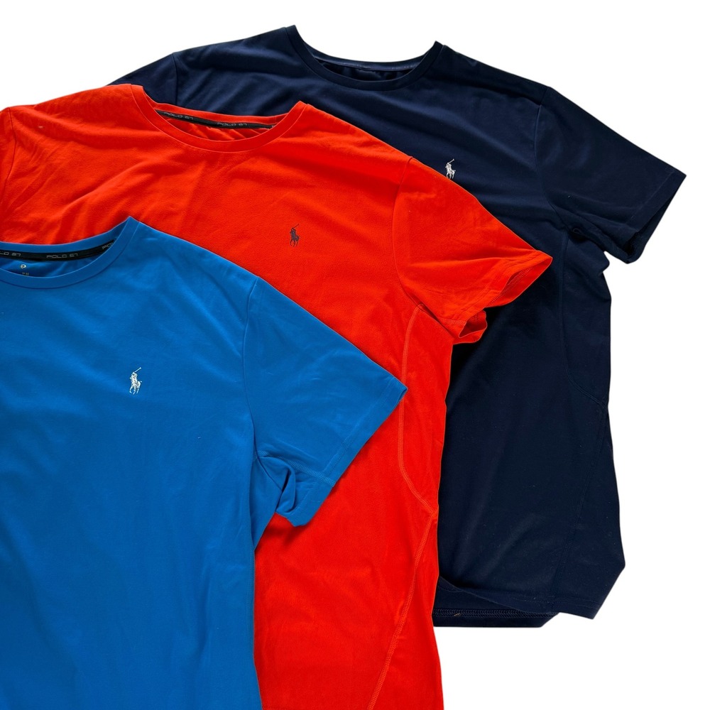 Polo by Ralph Lauren Short Sleeve Tees - Blue, Red, Navy